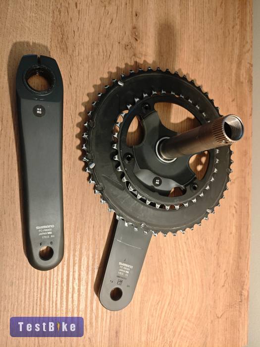 Kiváló állapotú Ultegra 8000 hajtómű 2×11