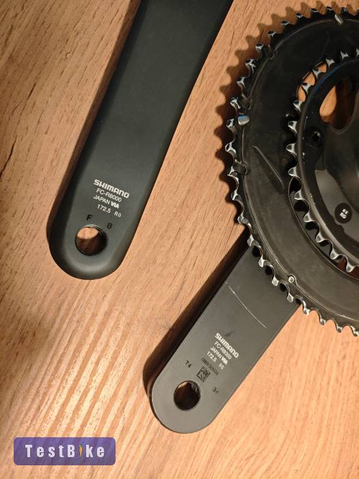 Kiváló állapotú Ultegra 8000 hajtómű 2×11