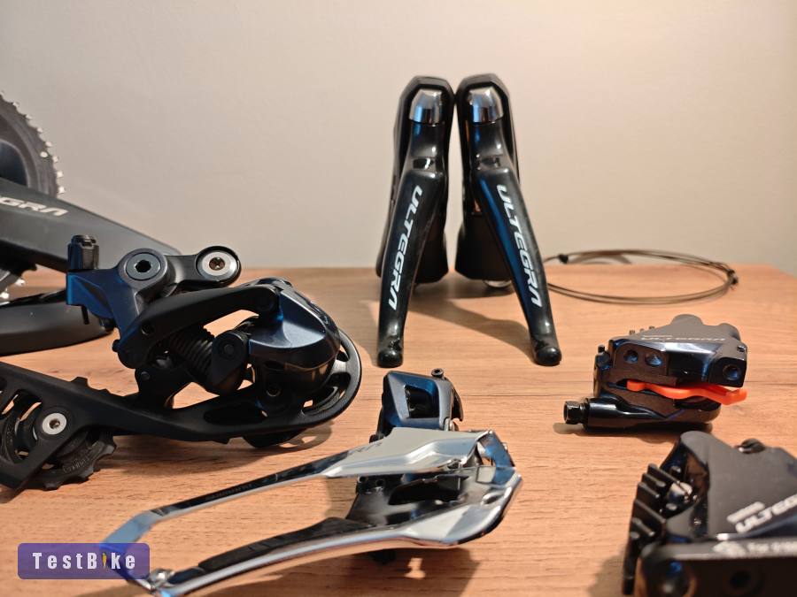 Kiváló állapotú Ultegra szett 2×11