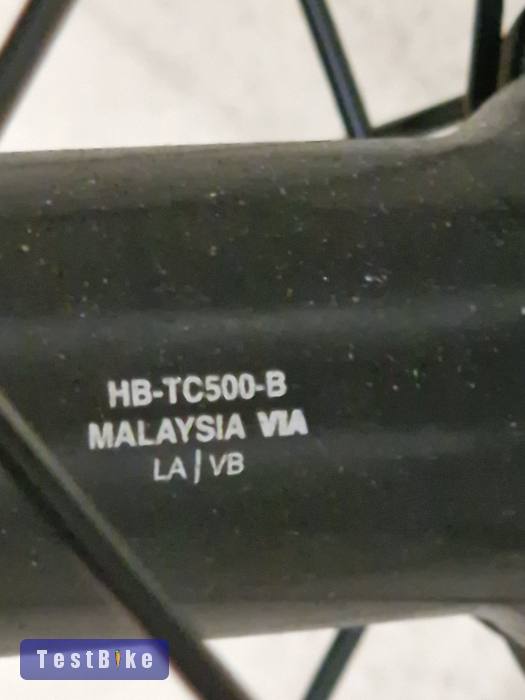 KLS Draft 23 első, hátsó kerék