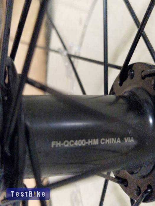 KLS Draft 23 első, hátsó kerék