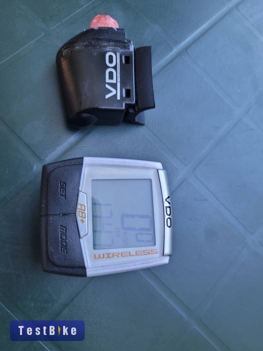 KM órák:VDO A8+,ciclo sport hac4.