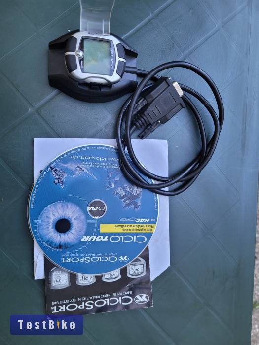 KM órák:VDO A8+,ciclo sport hac4.