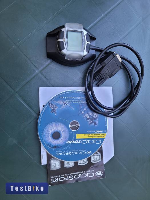 KM órák:VDO A8+,ciclo sport hac4.