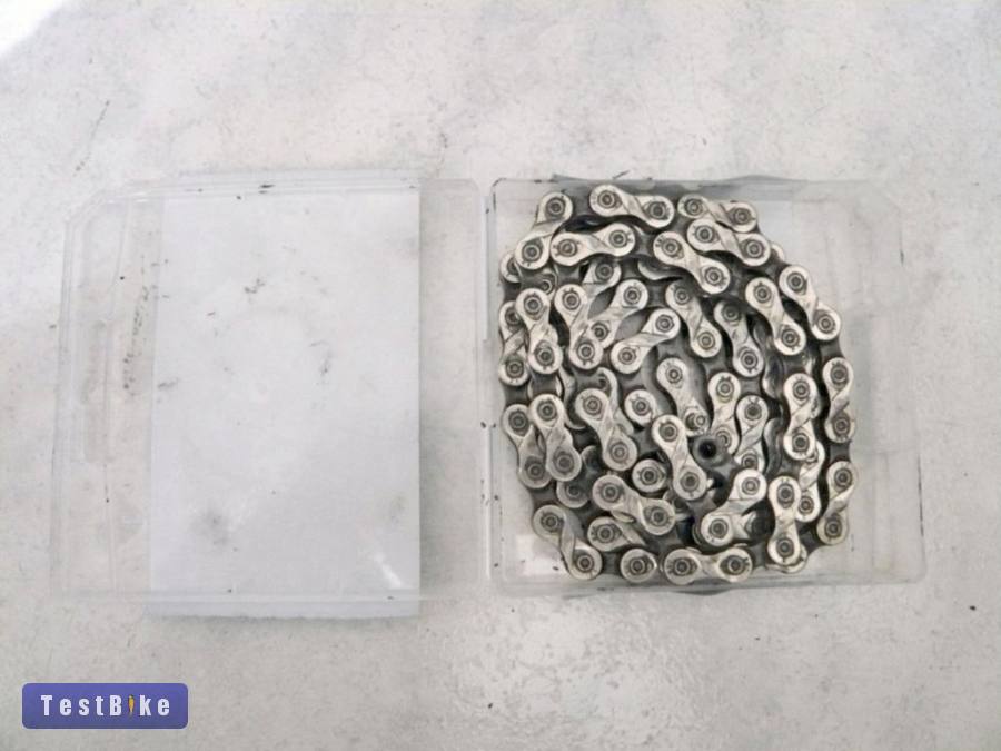 KMC X8 ezüst/szürke lánc