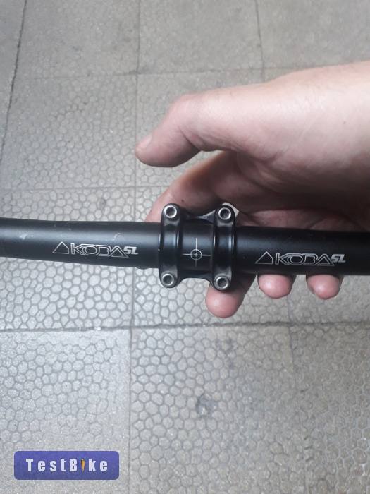 Koba SL könnyű irányítás stucni, kormány, szarv, kupak