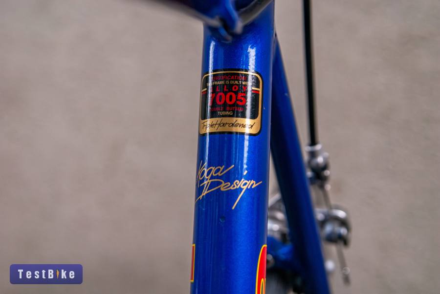 Koga Miyata Gran Racer 2014 handmade fitness bringa