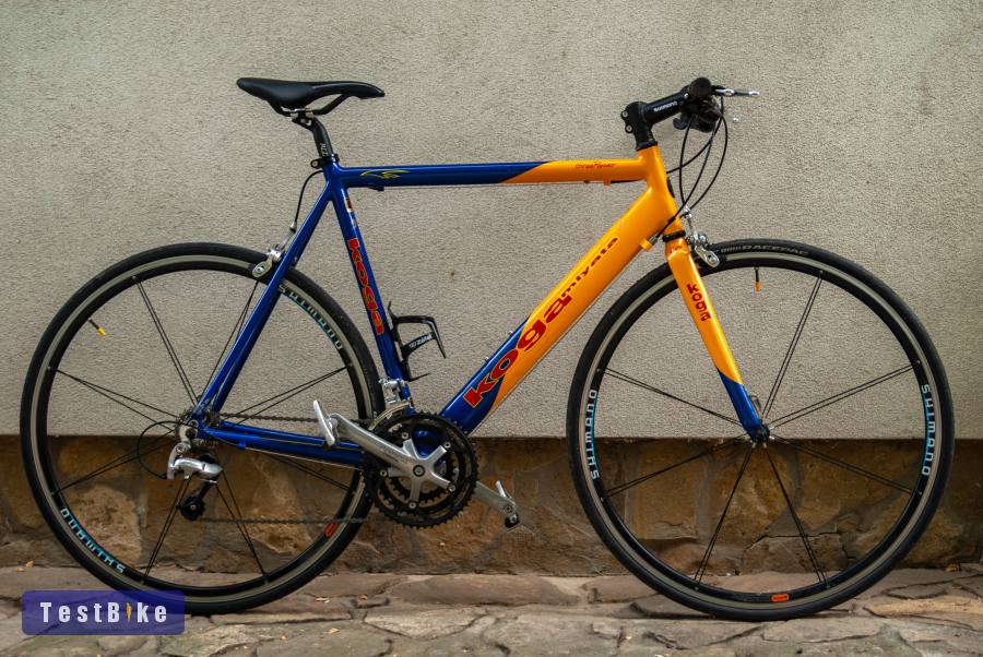 Koga Miyata Gran Racer 2014 handmade fitness bringa