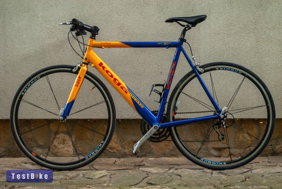 Koga Miyata Gran Racer 2014 handmade fitness bringa