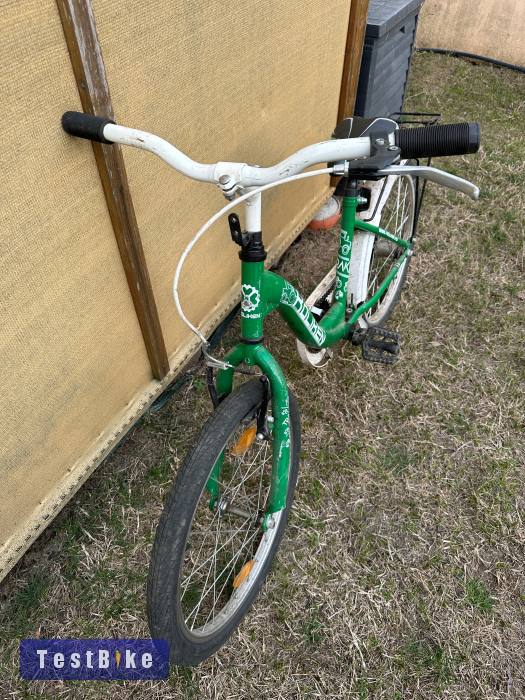 Koliken Traki Gyerek Kerékpár 20" #zöld-fehér