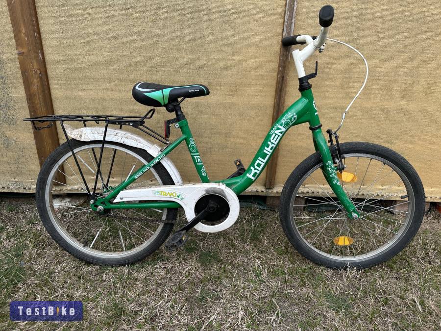 Koliken Traki Gyerek Kerékpár 20" #zöld-fehér