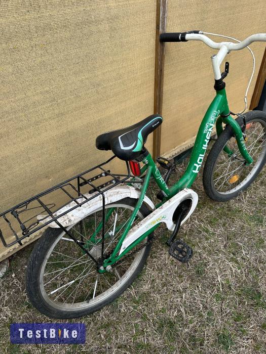 Koliken Traki Gyerek Kerékpár 20" #zöld-fehér