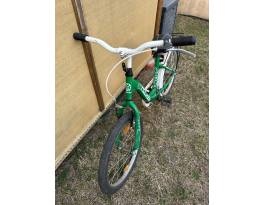 Koliken Traki Gyerek Kerékpár 20" #zöld-fehér