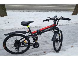 Költözés miatt eladó elektromos kerékpár 240.000 Ft 