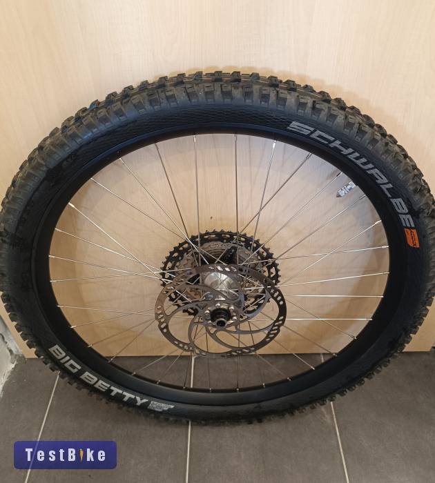 Komplett 27.5 dt swiss/novatec/sapim microspline hátsó kerék 
