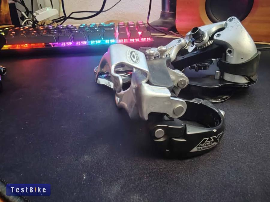 Komplett 3x9 váltó szett Shimano Deore / XT / LX