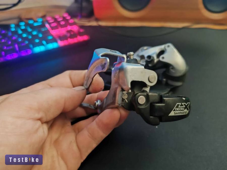 Komplett 3x9 váltó szett Shimano Deore / XT / LX