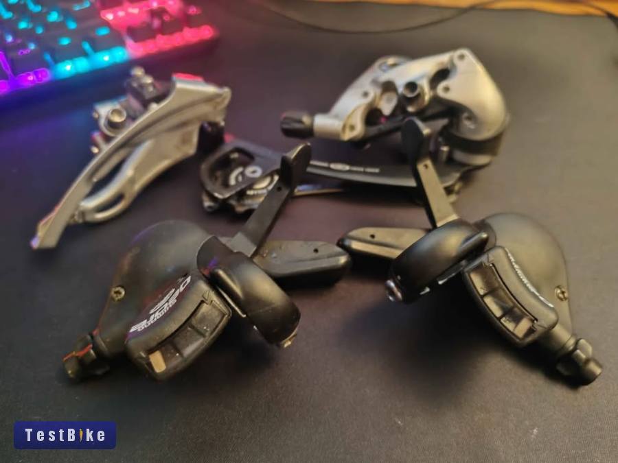 Komplett 3x9 váltó szett Shimano Deore / XT / LX