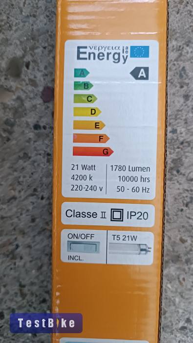 komplett lámpa új csak 1000ft 21w