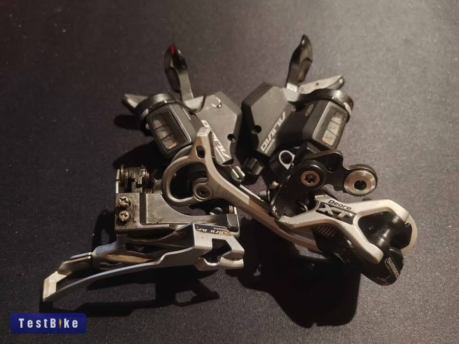 Komplett Shimano váltó szett 3x9 sebesség