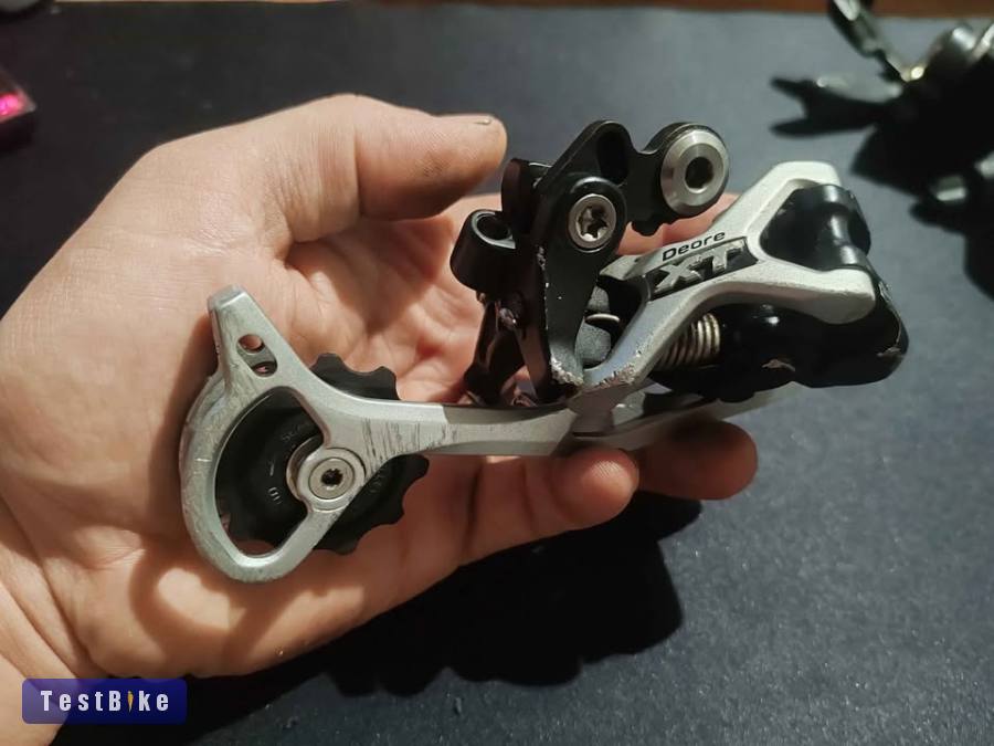 Komplett Shimano váltó szett 3x9 sebesség