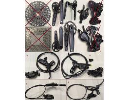 Komplett Sram (Hajtás/váltás) szett + Sram Code RS eladó