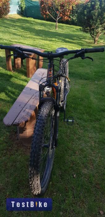 Kona Blast 2021 – dropper, ZEE fék, Magic Mary – 27.5