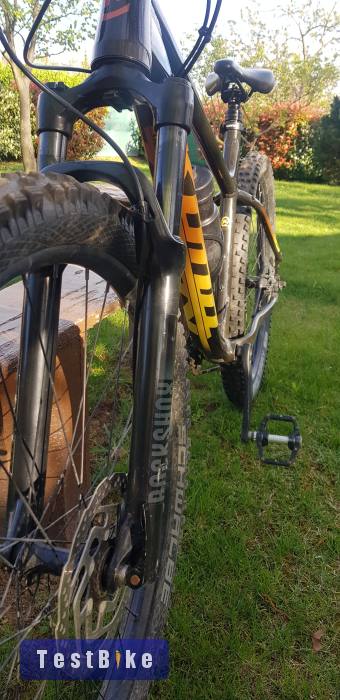 Kona Blast 2021 – dropper, ZEE fék, Magic Mary – 27.5