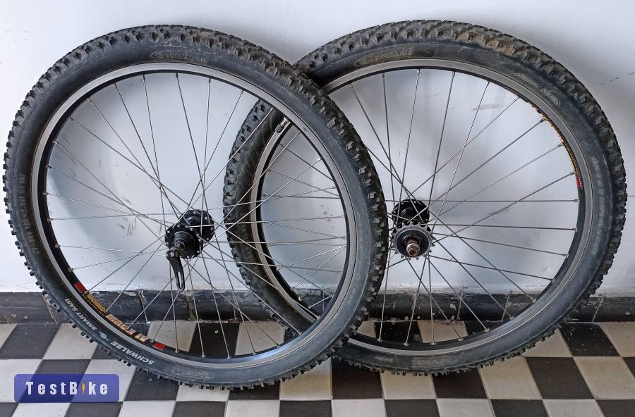 Kona KK, Sun Mach IV single speed 26" kerékszett 