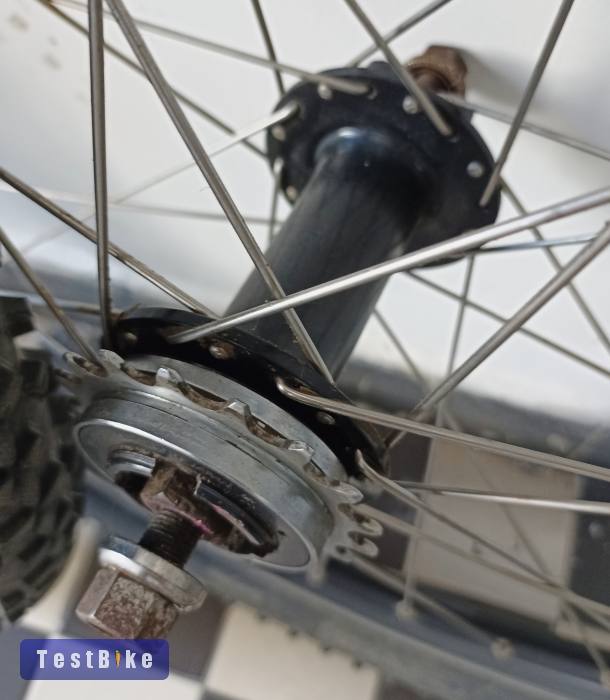 Kona KK, Sun Mach IV single speed 26" kerékszett 