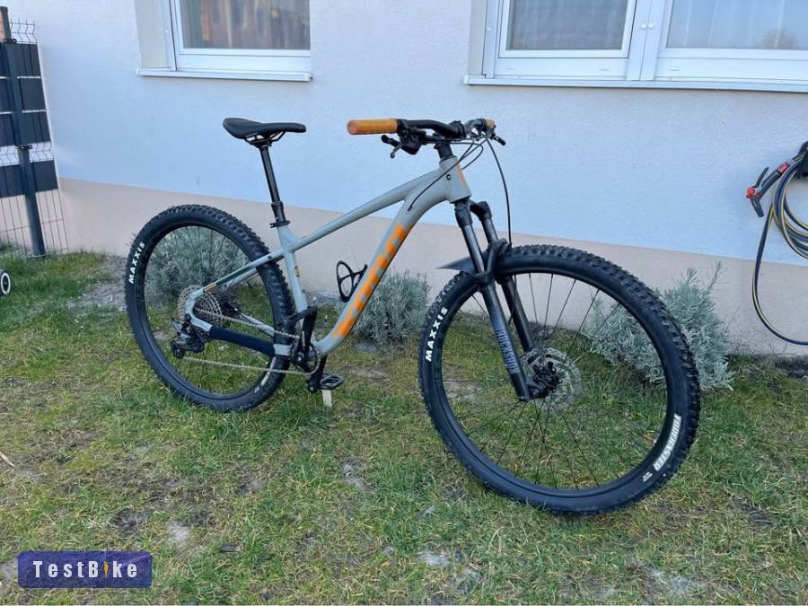 Kona Mahuna 2021 MTB + dropper