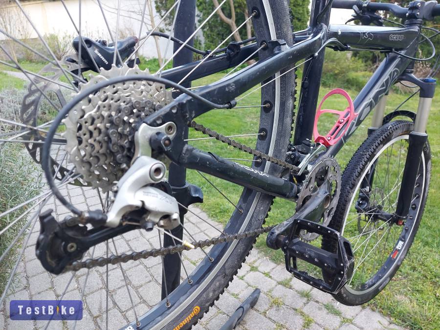 Kona Scrap Shimano Deora Xt Sram Level TL Rockshox