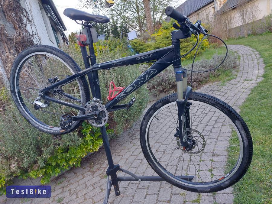 Kona Scrap Shimano Deora Xt Sram Level TL Rockshox