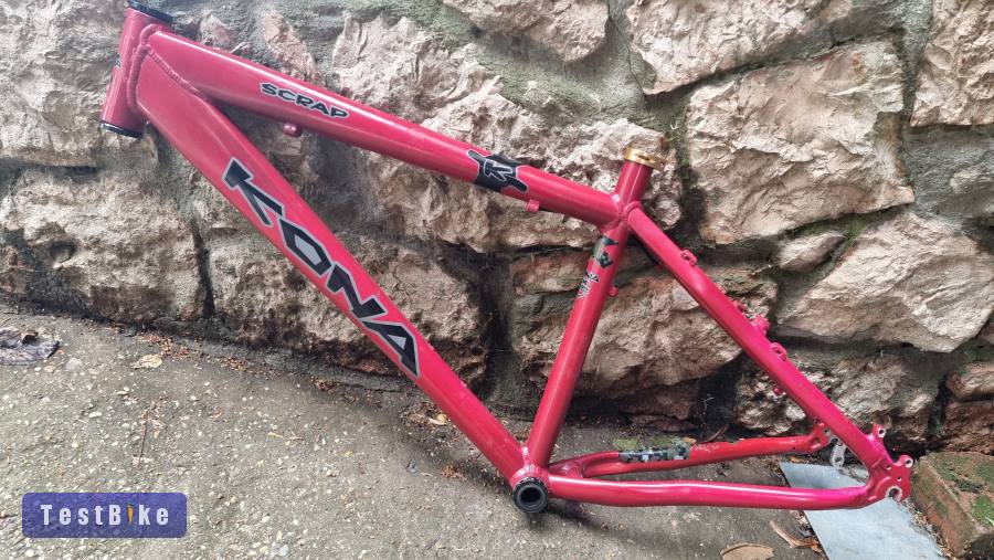 Kona Scrap váz – Elnyűhetetlen dirt/MTB klasszikus