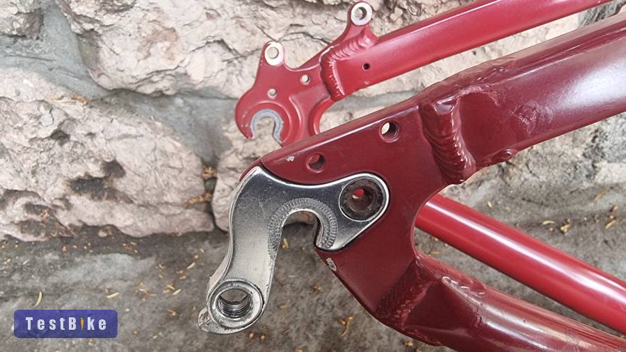 Kona Scrap váz – Elnyűhetetlen dirt/MTB klasszikus