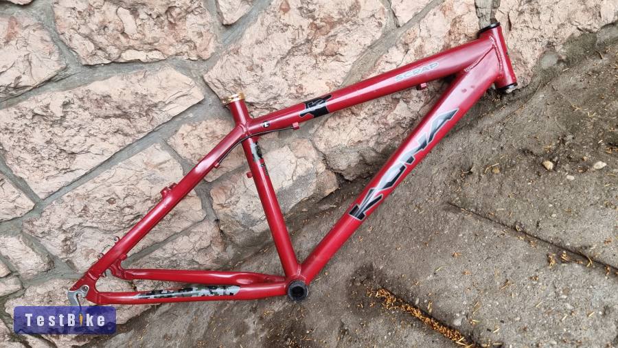 Kona Scrap váz – Elnyűhetetlen dirt/MTB klasszikus