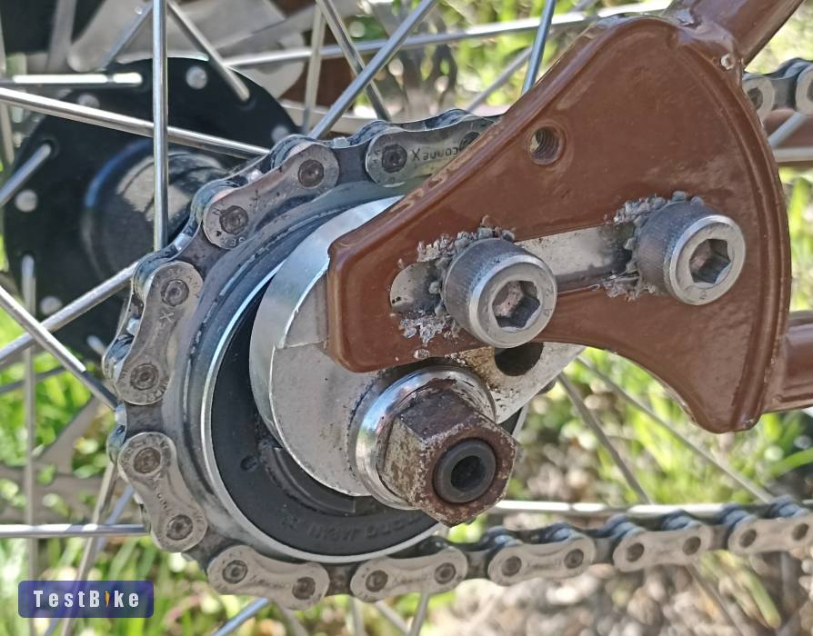 Kona Unit 2006 16" méret, single speed mtb