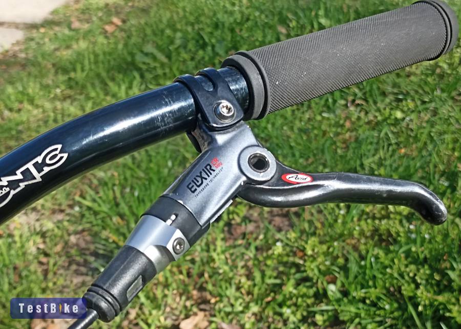 Kona Unit 2006 16" méret, single speed mtb