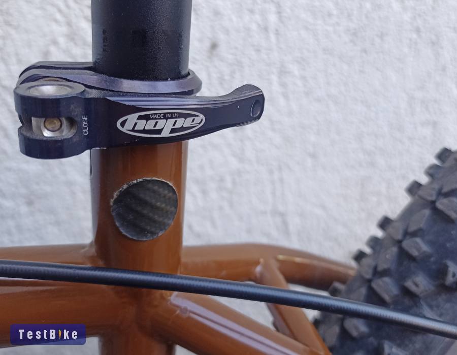 Kona Unit 2006 16" méret, single speed mtb