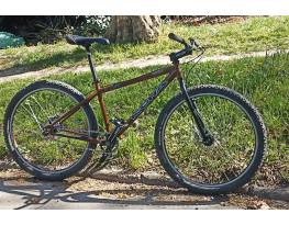 Kona Unit 2006 16" méret, single speed mtb