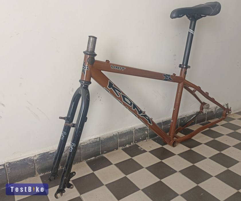 Kona Unit 2006 (16") single speed acél vázszett 