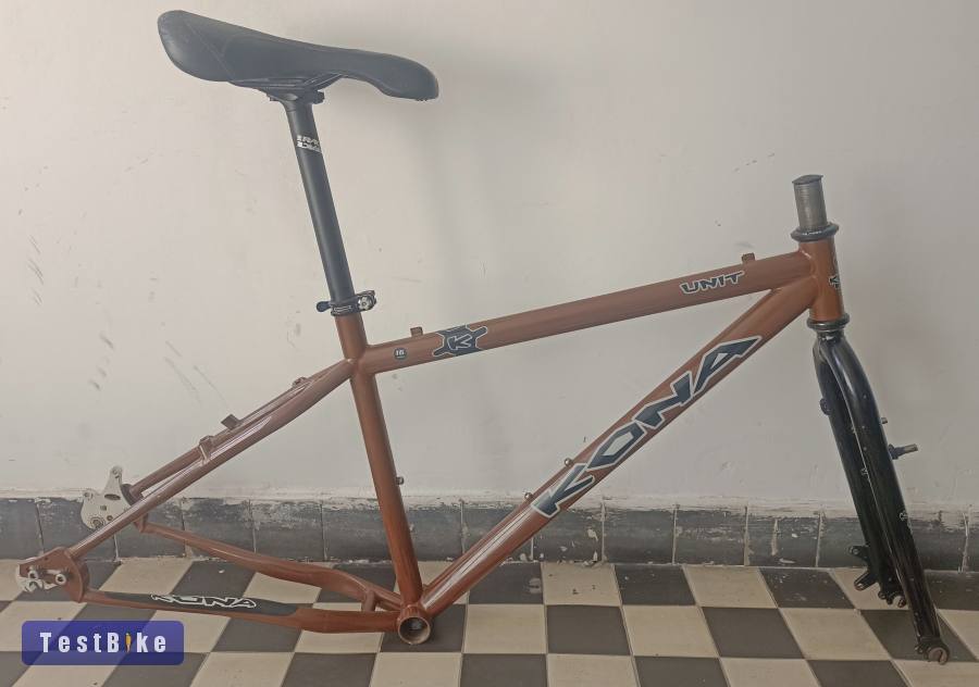 Kona Unit 2006 (16") single speed acél vázszett 