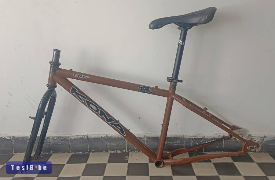 Kona Unit 2006 (16") single speed acél vázszett 