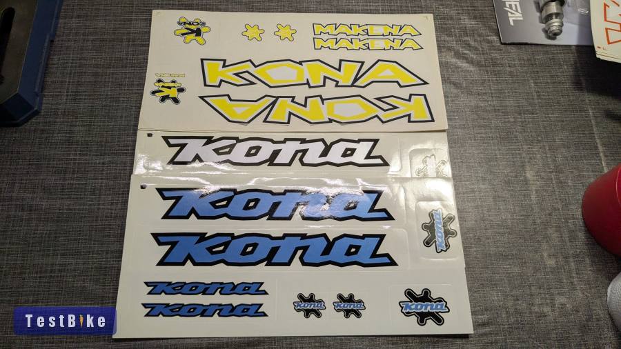 Kona váz matrica. 