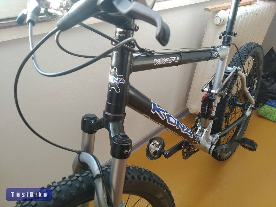 Kona Kikapu Fully, jó állapotban!