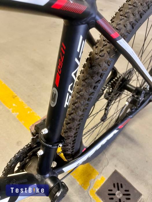 Könnyű Scott Scale 950 M 27,5” (12,5 kg)