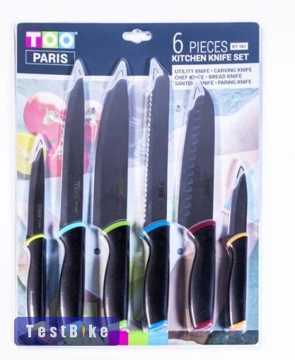 Konyhakés készlet kicsitől nagyig 6 db-os bontatlan