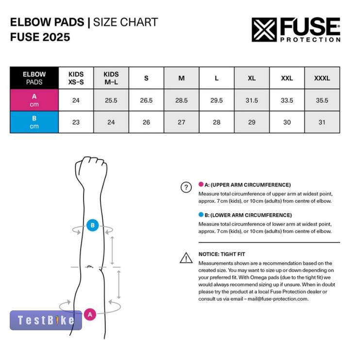 Könyökvédő - Fuse Alpha