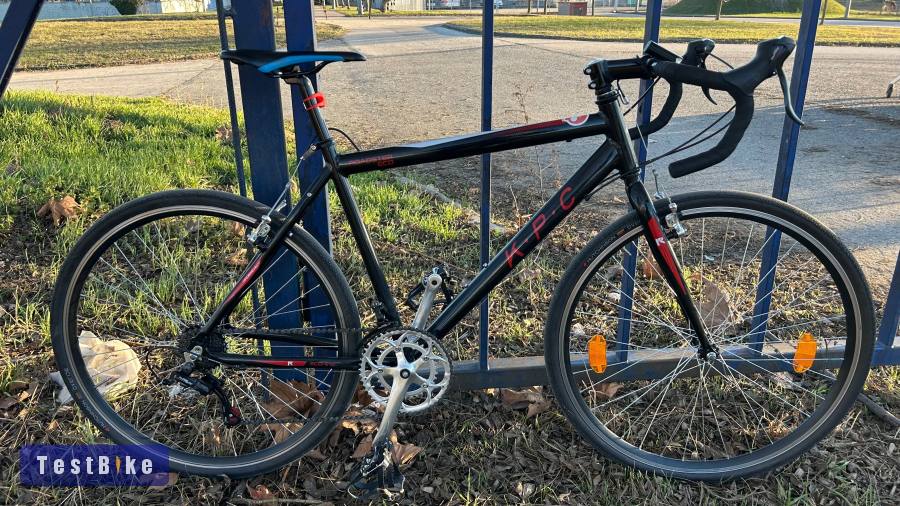 KPC vázra épített gravel