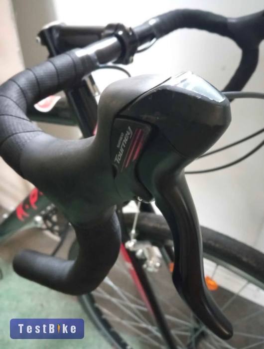 KPC vázra épített gravel